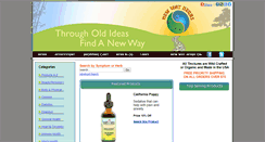 Desktop Screenshot of newwayherbs.com